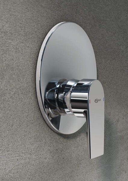 IDEAL STANDARD Miscelatore Doccia Rubinetto bagno Incasso Monocomando colore Cromo - Ceramix - A6548AA