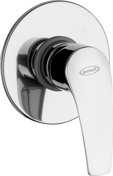 Jacuzzi Miscelatore Doccia Incasso Rubinetto Monocomando colore Cromo - 0LU00410JA00 Lucente