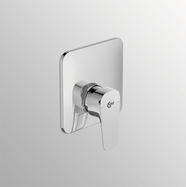 IDEAL STANDARD Miscelatore Doccia Incasso Rubinetto Doccia Monocomando colore Cromato - A7188AA Serie Cerafine D