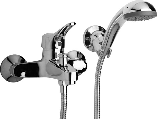 Piralla Miscelatore Doccia Esterno Rubinetto Monocomando colore Cromo - 0RE00002A21 Ariel