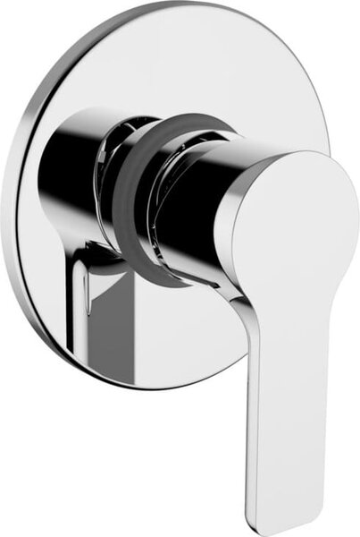 TEOREMA Miscelatore doccia Rubinetto bagno monocomando colore Cromo - 8600711 Serie Goodlife