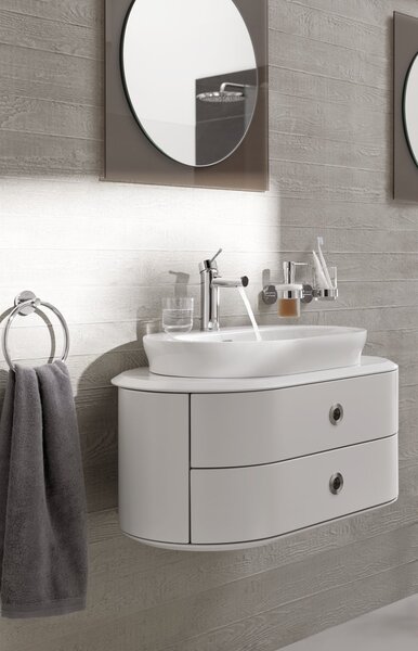 GROHE Miscelatore lavabo monocomando rubinetto bagno colore Cromo - Essence New - 32898001