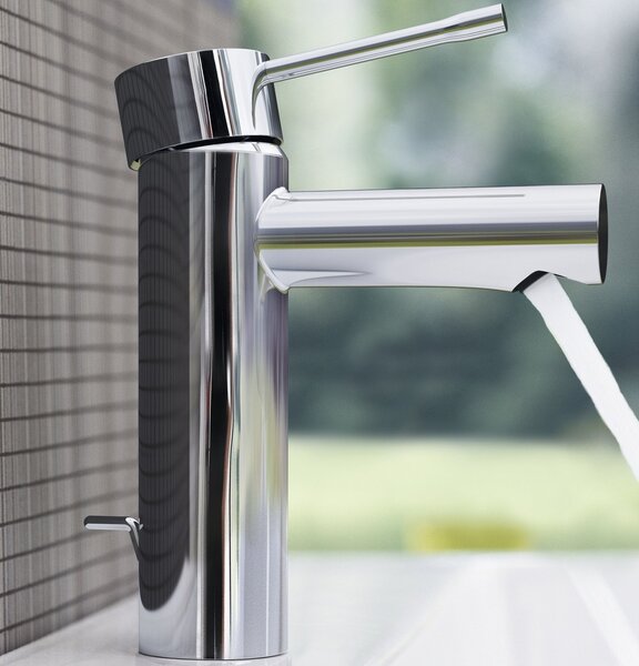 GROHE Miscelatore lavabo monocomando rubinetto bagno colore Cromo - Essence New - 32898001
