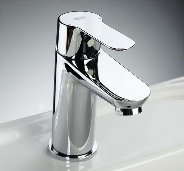 GROHE Miscelatore lavabo monocomando rubinetto bagno colore Cromo - BauEdge - 23328000