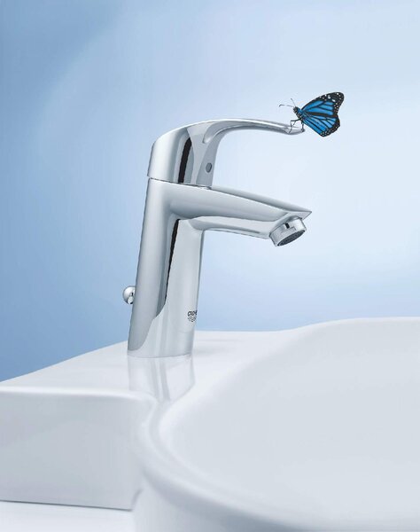 GROHE Miscelatore lavabo monocomando rubinetto bagno colore Cromo - Eurosmart New - 33265002