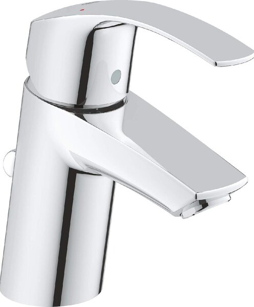 GROHE Miscelatore lavabo monocomando rubinetto bagno colore Cromo - Eurosmart New - 33265002
