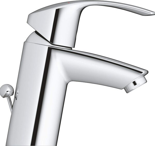 GROHE Miscelatore lavabo monocomando rubinetto bagno colore Cromo - Eurosmart New - 33265002