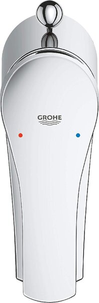GROHE Miscelatore lavabo monocomando rubinetto bagno colore Cromo - Eurosmart New - 33265002