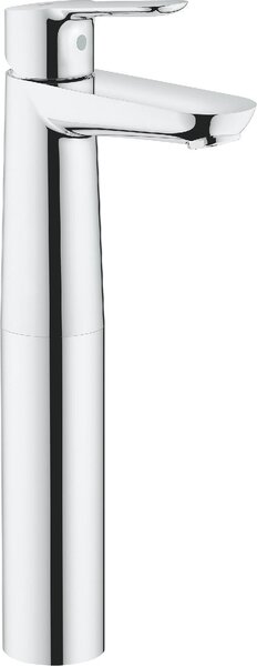 GROHE Miscelatore Lavabo Monocomando Rubinetto Bagno Taglia XL colore Cromo - 23761000 Serie Bauedge