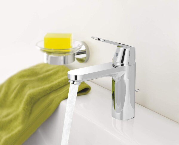 GROHE Miscelatore lavabo rubinetto bagno monocomando colore Cromo - Eurosmart Cosmopolitan - 23325000