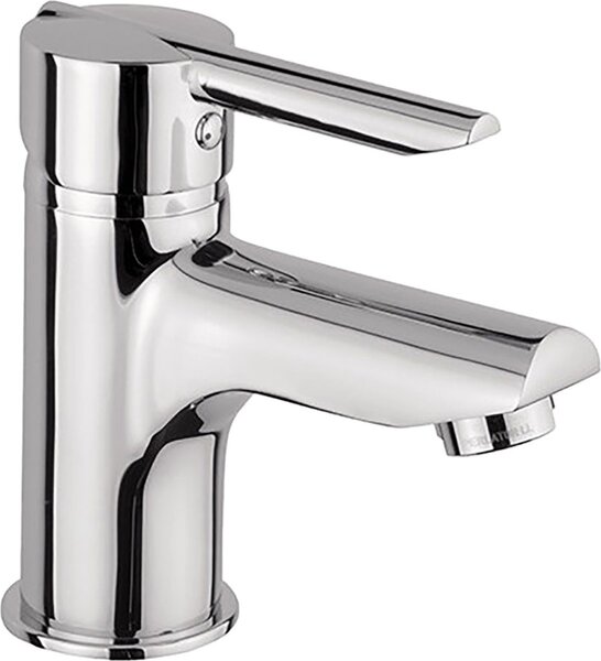 Piralla Miscelatore Lavabo Rubinetto Bagno Monocomando colore Cromo - 0SE00088A16 Serena