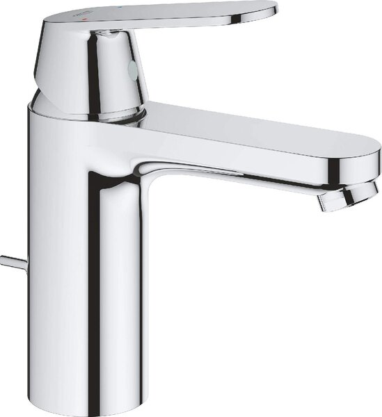 GROHE Miscelatore lavabo rubinetto bagno monocomando colore Cromo - Eurosmart Cosmopolitan - 23325000