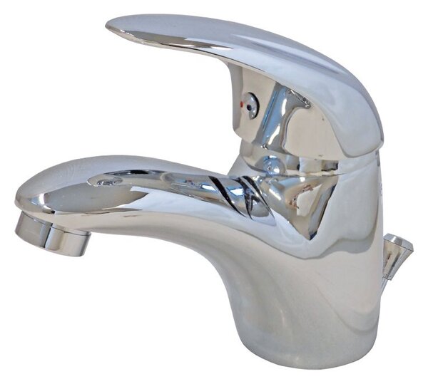 Utilia Miscelatore Lavabo Rubinetto bagno Monocomando colore Cromo - Perla - ZS50503