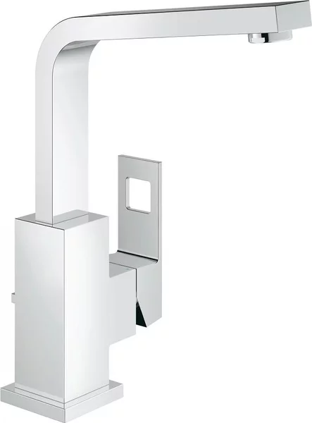 GROHE Miscelatore lavabo rubinetto bagno monocomando Taglia L colore Cromo - 23135000 Serie Eurocube