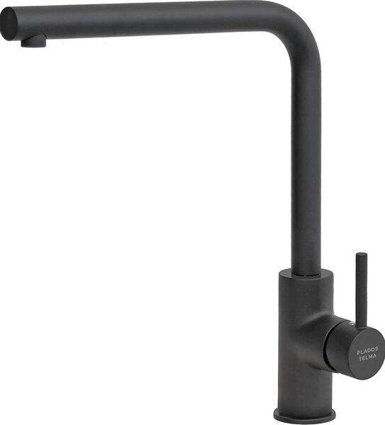 Plados Miscelatore Monocomando Rubinetto Cucina finitura Ultragranit colore Nero Matt UG70 - Easy