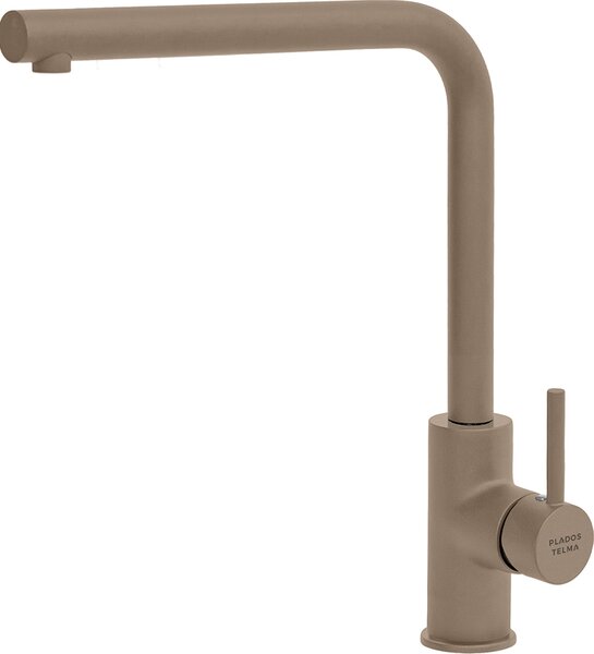 Plados Miscelatore Monocomando Rubinetto Cucina finitura Ultragranit colore Tartufo UG72 - Easy