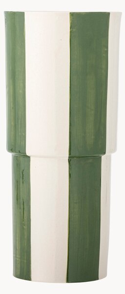 Vaso in gres dipinto a mano Floki, alt. 31 cm