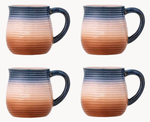 Set di 4 tazze Tatum
