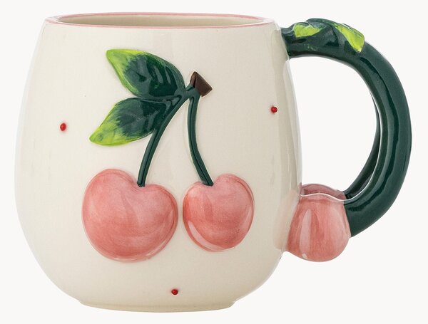 Set di 2 tazze dipinte a mano Berrie