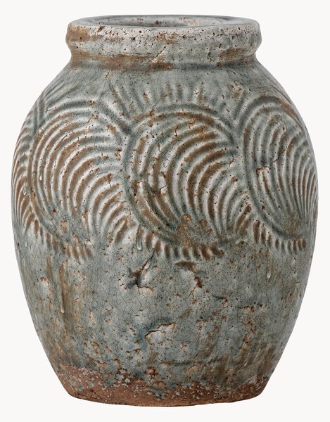 Vaso decorativo in terracotta Damian, alt. 22 cm