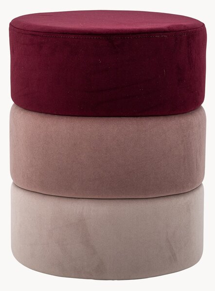 Pouf in velluto Bilbao