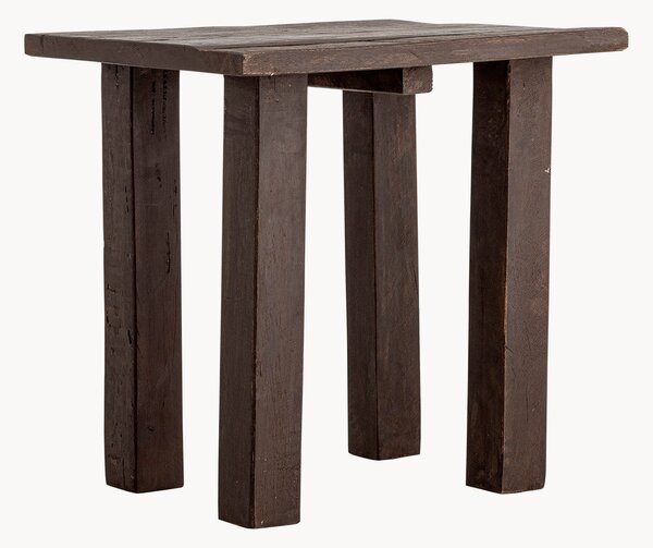 Sgabello in legno di recupero Porir