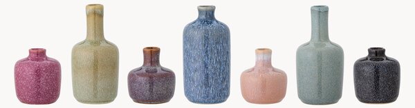 Set di 7 vasi in gres Maien, alt. 14 cm