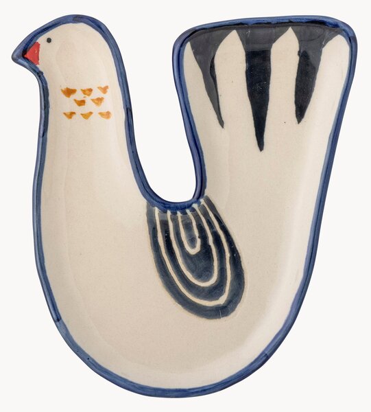Ciotola decorativa in gres fatta a mano Trudy