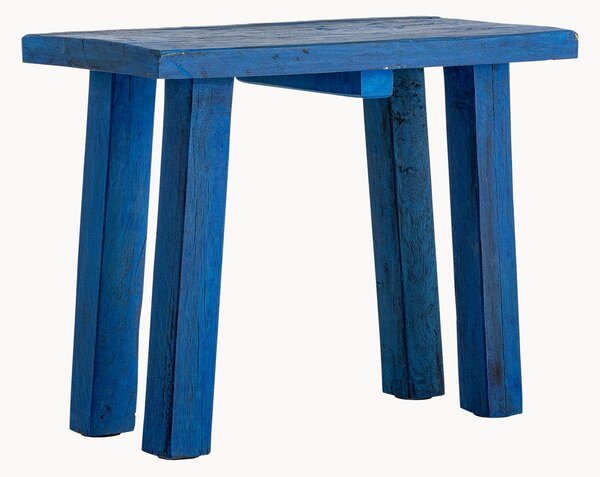 Sgabello in legno di recupero Porir