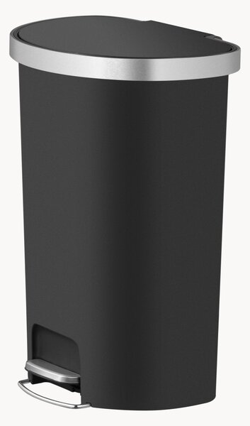 Pattumiera con pedale e ruote Hana, 55 L