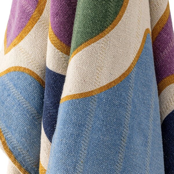 Coperta in misto cotone 130x160 cm Salacia – Bloomingville