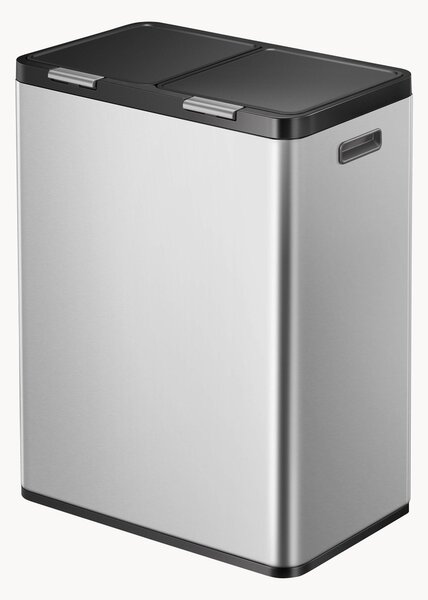 Pattumiera per raccolta differenziata Essential Recycle, 30 + 30 L
