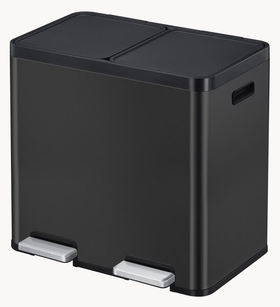 Pattumiera con pedale Essential 1, 22 + 22 L