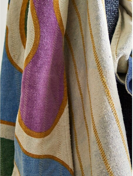 Coperta in misto cotone 130x160 cm Salacia – Bloomingville