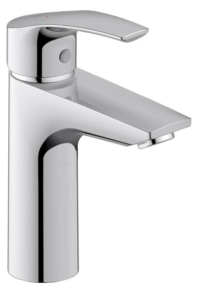 Rubinetto per lavabo DURAVIT Miscelatore monocomando DuraVelez M senza tirante