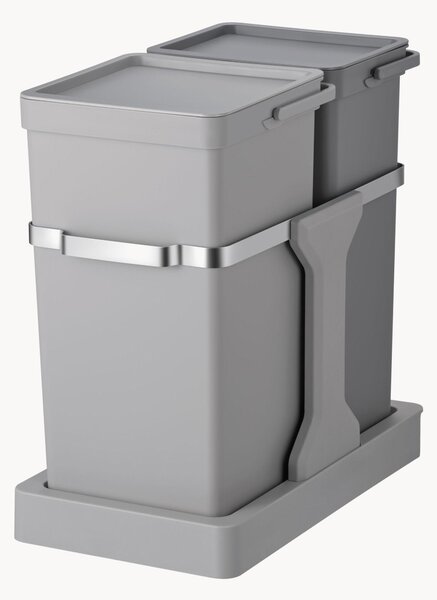 Pattumiera con sistema estraibile Deco, 15 + 20 L