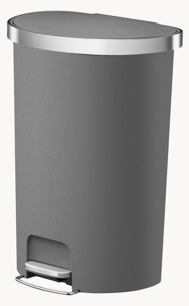 Pattumiera con pedale e ruote Hana, 55 L