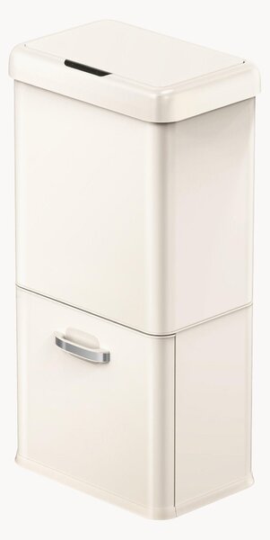 Pattumiera con sensore di movimento Vintage, 32+ 18 L