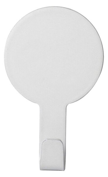 Set di ganci senza foratura bianco opaco in metallo 2 pz Fixeo – douceur d'intérieur