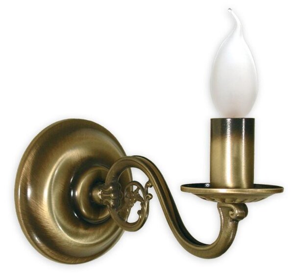 Brilagi - Lampada da parete IMPERO 1xE14/60W/230V in ottone