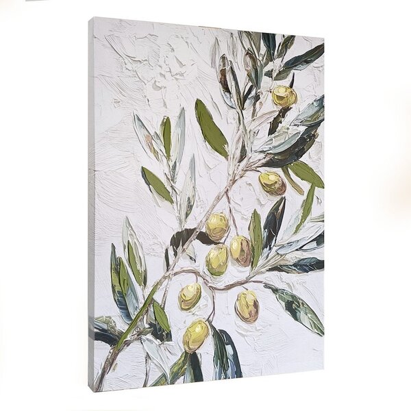 Dipinto stampato con cornice inclusa 70x100 cm Summer Branch – Styler