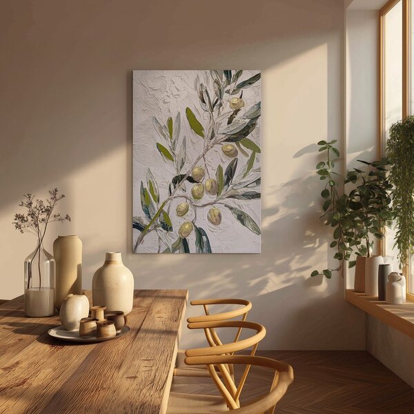 Dipinto stampato con cornice inclusa 70x100 cm Summer Branch – Styler