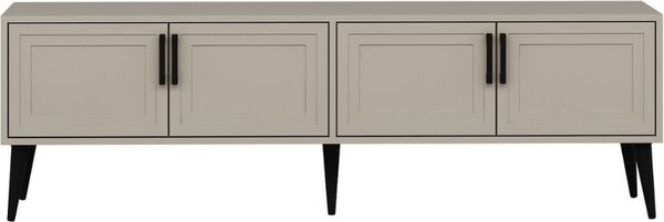 DecHome Mobile TV Moderno 4 Ante Dimensioni 180x45x55 cm colore Cashmere - Prime