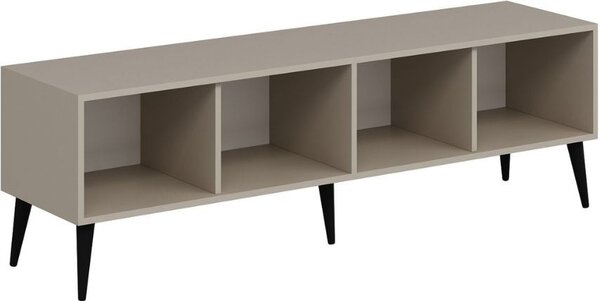 DecHome Mobile TV Moderno 4 Ante Dimensioni 180x45x55 cm colore Cashmere - Prime