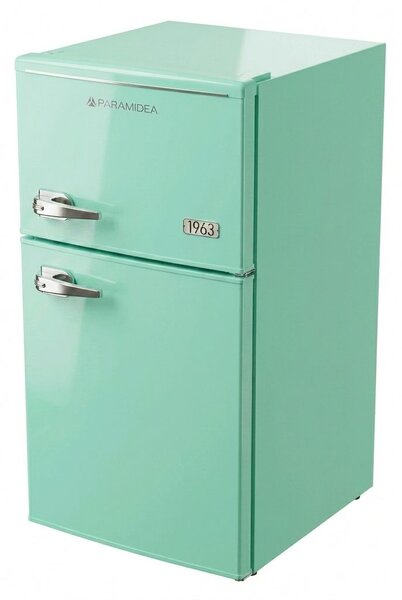PYRAMIDEA Frigorifero Doppia Porta Capacit 100 Litri Classe Energetica E Raffreddamento Statico colore Verde - MAMBO105G