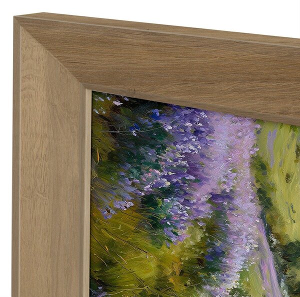 Dipinto stampato con cornice inclusa 75x56 cm Violet Hills – Styler