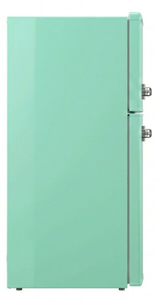 PYRAMIDEA Frigorifero Doppia Porta Capacit 100 Litri Classe Energetica E Raffreddamento Statico colore Verde - MAMBO105G