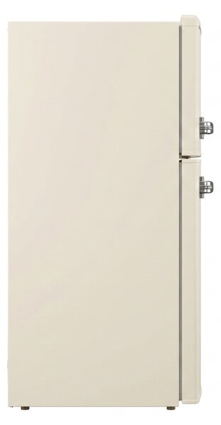 PYRAMIDEA Frigorifero Doppia Porta Capacit 100 Litri Classe Energetica E Raffreddamento Statico colore Crema - MAMBO105C