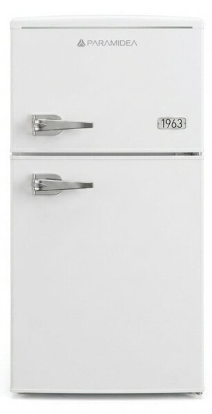 PYRAMIDEA Frigorifero Doppia Porta Capacit 100 Litri Classe energetica E Raffreddamento Statico colore Bianco - MAMBO105W