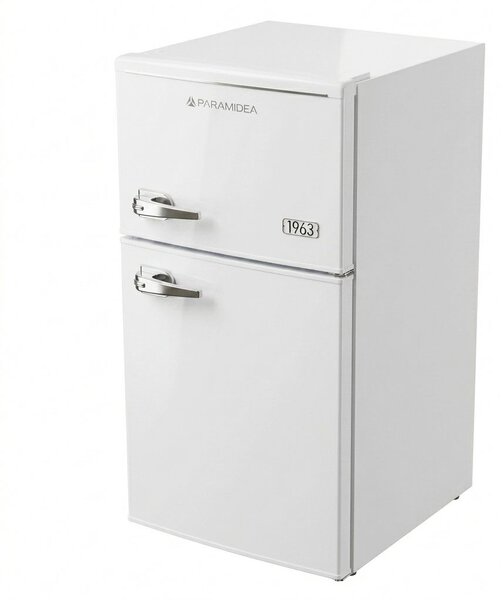 PYRAMIDEA Frigorifero Doppia Porta Capacit 100 Litri Classe energetica E Raffreddamento Statico colore Bianco - MAMBO105W